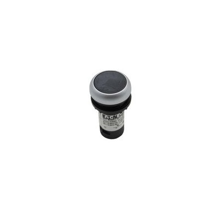 Eaton Pushbuttons Non-Illuminated 2A 2NC Black EA Flush Mounting C22-D-S-K02